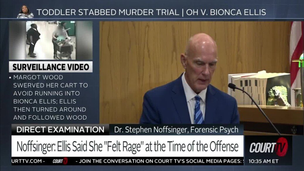 Psychiatrist: Bionca Ellis ‘Felt Rage’ When She Stabbed Julian Wood