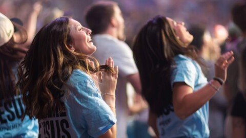 ‘God Is Moving’: Elevation Rhythm Sees Hunger for Christ Among Gen Z