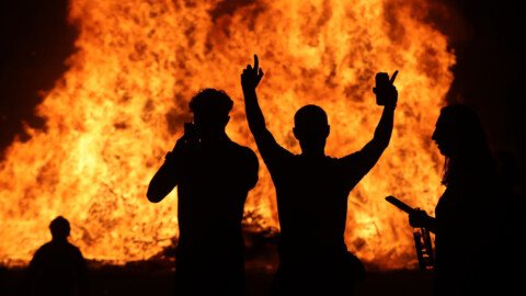 Could officially-run bonfires provide local Halloween events?