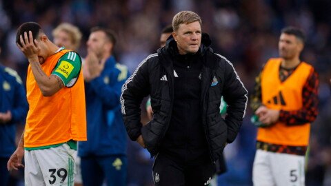 Eddie Howe reflects on Saturday and Brighton 2 Newcastle 1