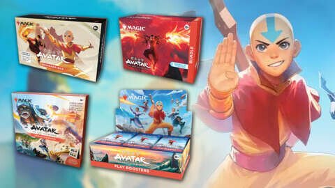 Avatar: The Last Airbender Magic: The Gathering Bundle Preorders Restocked At Amazon