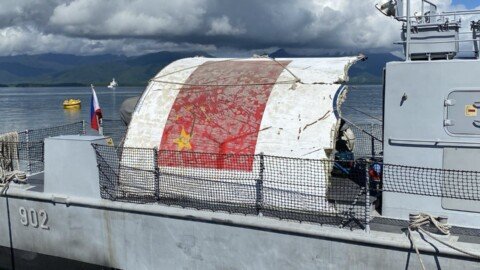Suspected Chinese rocket debris found off Palawan