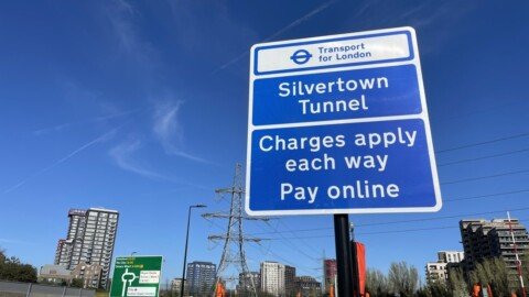 Revealed: 500,000 penalty tickets for drivers who failed to pay Silvertown and Blackwall tunnel tolls