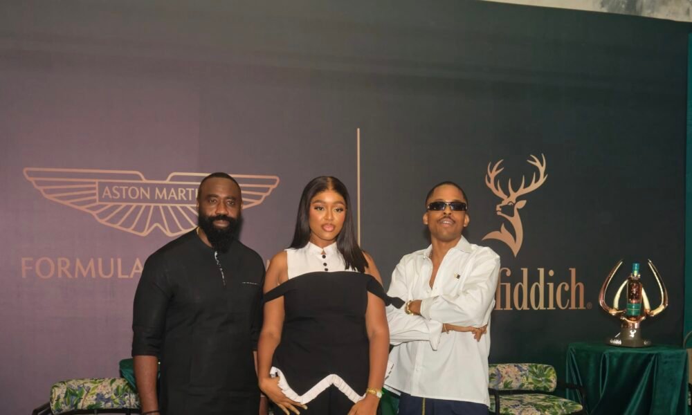Glenfiddich and Aston Martin F1 Unveil Partnership in Nigeria: Get the Scoop