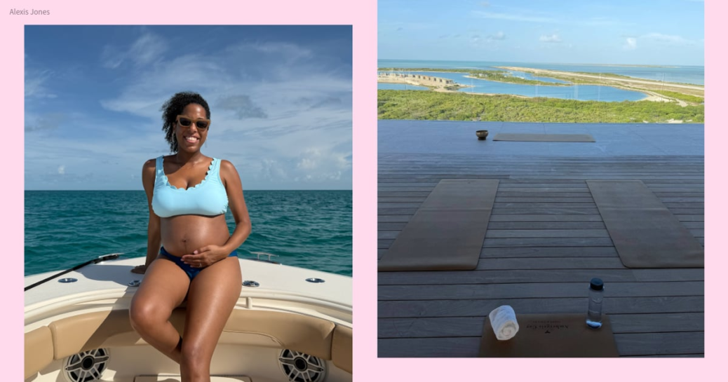 I Went on a Movement-Focused “Fitmoon” While Pregnant, and Have No Regrets