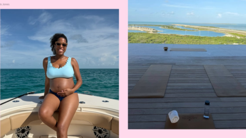 I Went on a Movement-Focused “Fitmoon” While Pregnant, and Have No Regrets