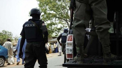 Police arrests 2 suspected arms peddlers in Delta