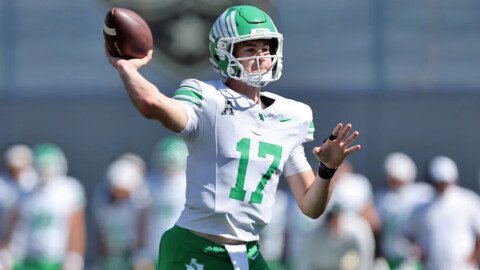 Drew Mestemaker stats as North Texas QB sets American Conference passing yards record