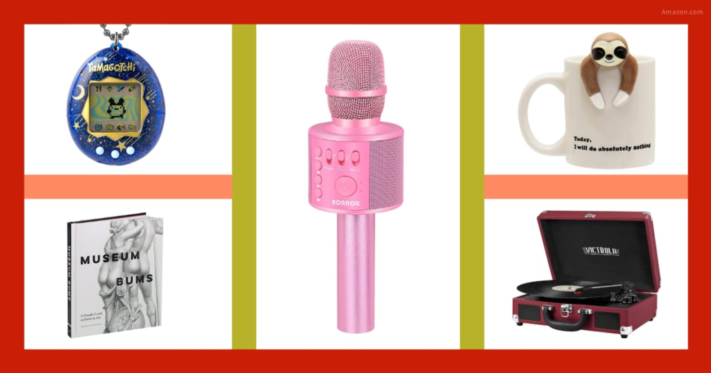 20 White Elephant Gifts Under $50 That Are Anything but Ordinary