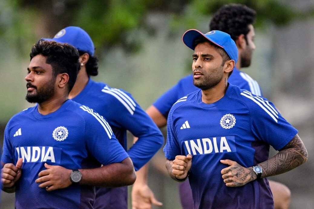 Suryakumar Yadav calls India’s problem of plenty ‘a good headache’