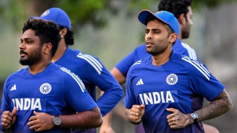 Suryakumar Yadav calls India’s problem of plenty ‘a good headache’