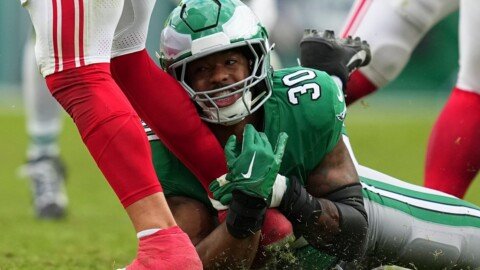 Eagles rookie storylines for the Packers game