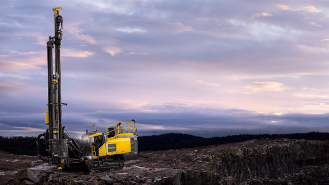 Epiroc to supply surface drilling equipment and aftermarket support in U.S.