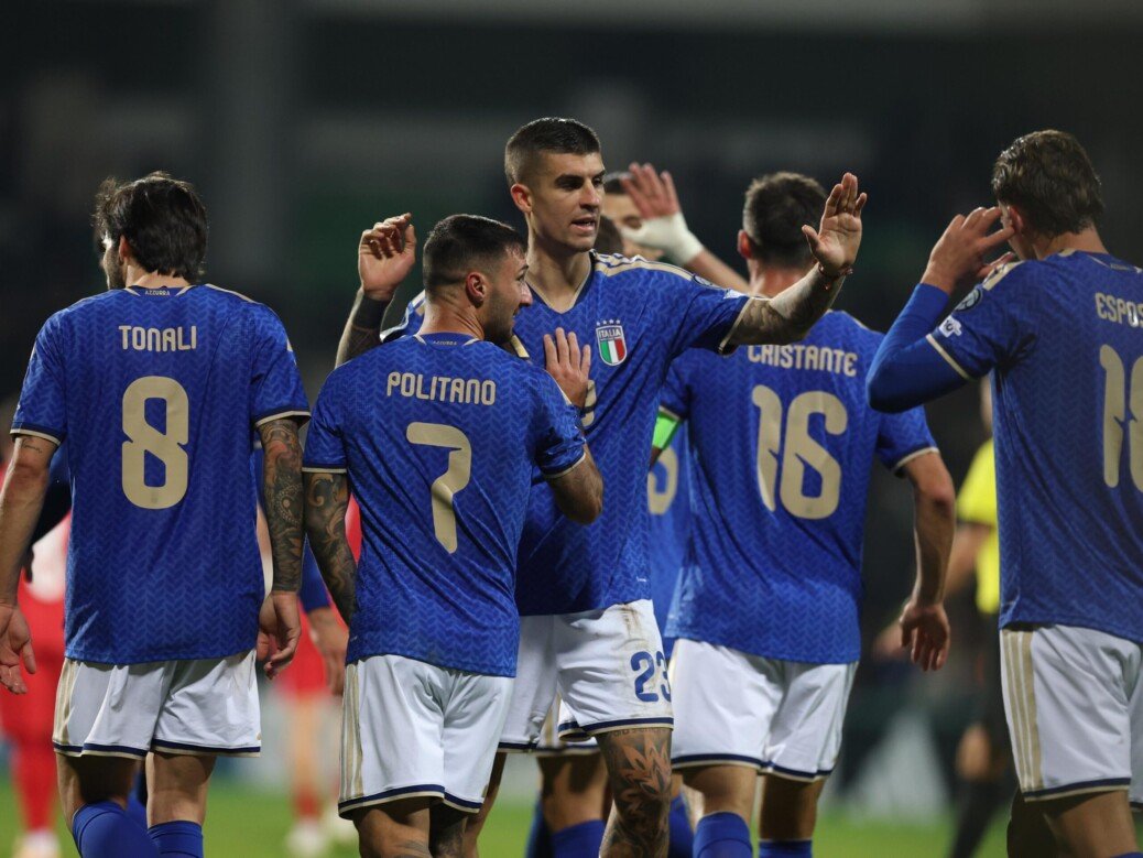 Late Goals From Mancini, Esposito Secure Italy Victory In Moldova