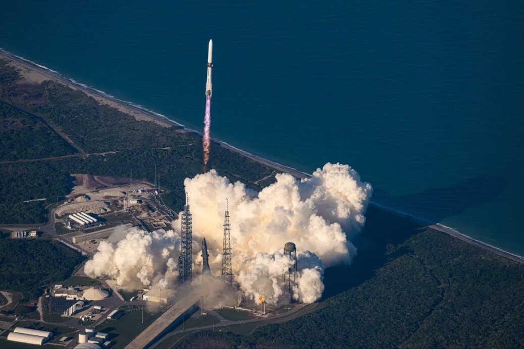 New Glenn Rocket Launch Tests Jared Isaacman’s Commercial Space Vision for NASA