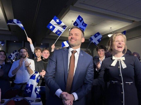 PQ would make Quebec ‘a rich country,’ St-Pierre Plamondon says after pledging a new currency
