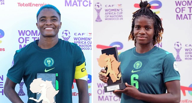 Ajibade Listed, Okoronkwo Missing In Final Shortlist For CAF Women’s Best Player