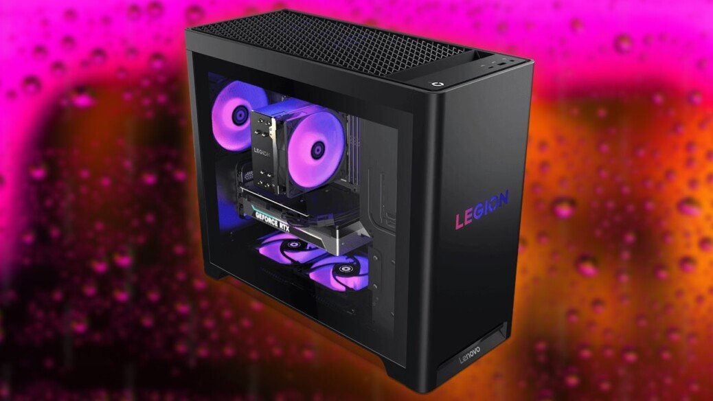 Save $1,000 Off a Powerful Lenovo Legion RTX 5070 Ti Gaming PC for Black Friday, Now Under $1,500
