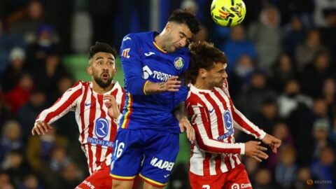 Atletico edge Getafe with late own goal to secure fifth straight win