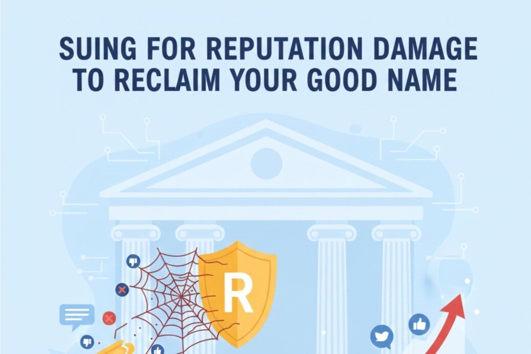 Suing for Reputation Damage to Reclaim Your Good Name