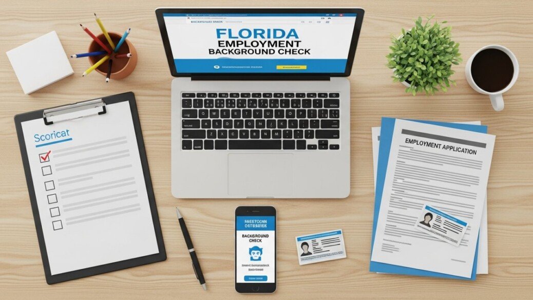 Steps for Florida Background Check for Employment