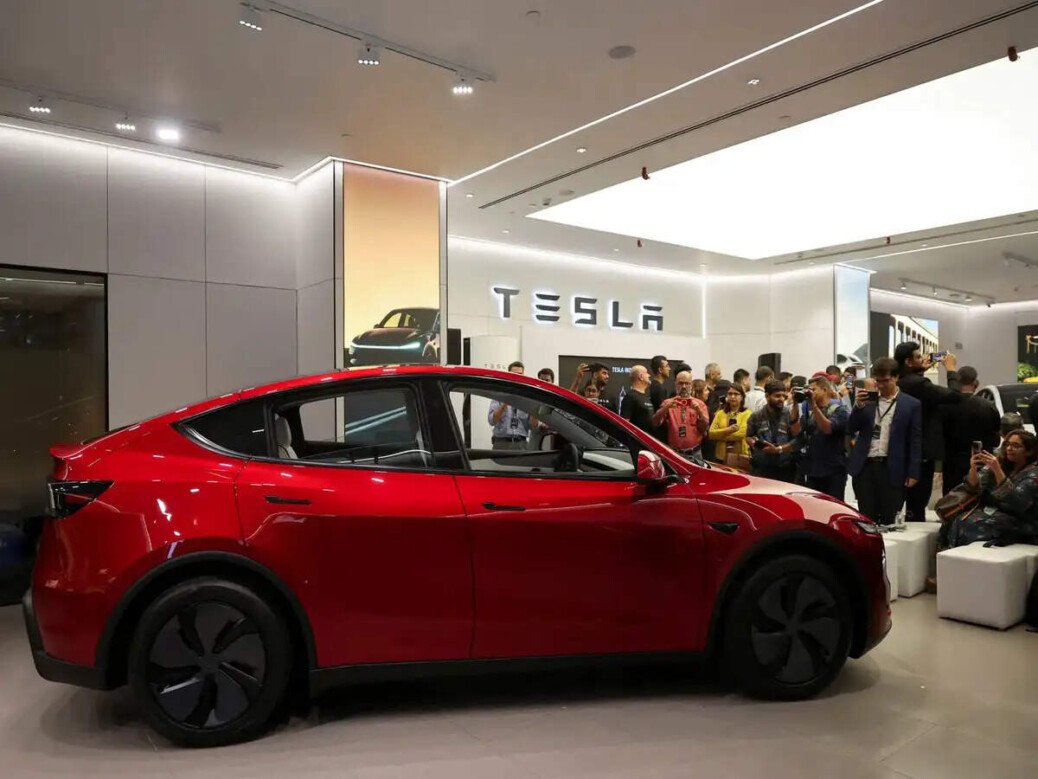 Tesla’s Model Y deliveries kick off in Gurugram; early buyers include Paytm’s Sharma, former Zomato CEO Rakesh Ranjan