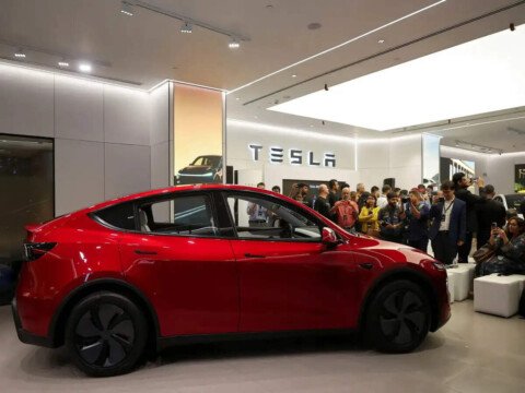 Tesla’s Model Y deliveries kick off in Gurugram; early buyers include Paytm’s Sharma, former Zomato CEO Rakesh Ranjan