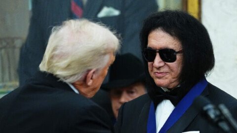 Trump Presents Kennedy Center Honorees with Gold Medallions: ‘The Very Best in American Arts and Culture’